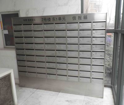 供应河南不锈钢信报箱厂家