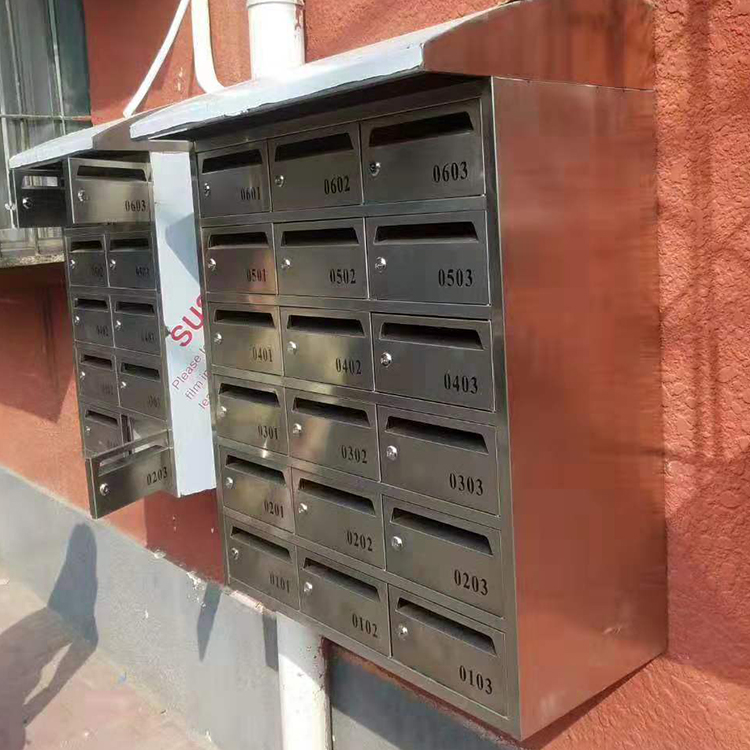 户外信报箱的款式及安装条件