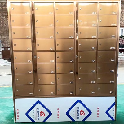 智尊 信件报纸箱 门板开合灵活 前投后取式信报箱