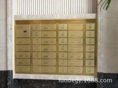 【供应智能信报箱|电子信报箱|智能电子信报箱|杭州智能信报箱】价格,厂家,图片,信报箱/信箱,杭州罗得工艺品-