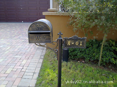 【各种不锈钢信报箱 信报箱 可定制。】价格,厂家,图片,不锈钢管材,永康市东邵瑛工贸-