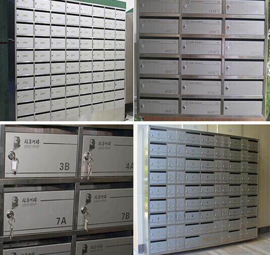 濮阳香槟金不锈钢信报箱查询图纸定做服务至上