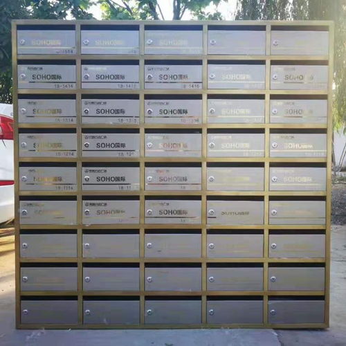 吉林别墅烤漆信报箱厂家直销