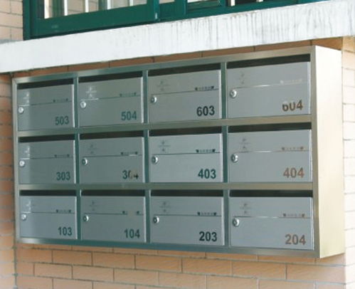 信报箱不锈钢服务至上