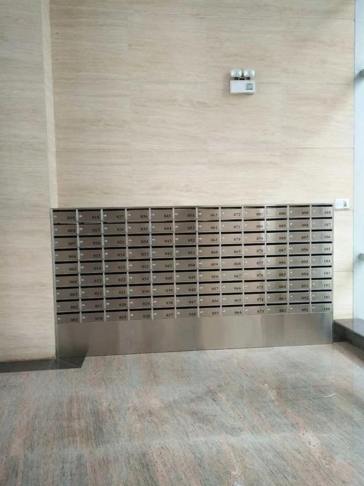 不锈钢邮筒信箱户外小区信报箱居民信件报纸存放小区信报箱意见箱