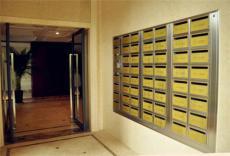 现代住宅必备 智能信报箱的设计与展示