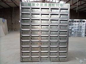 现代化小区的必备设施 豪华信报箱的功能与价值