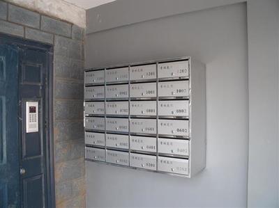 嵌墙式信报箱 现代住宅中的安全与便利之选