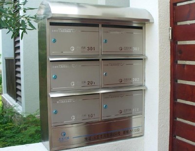 不锈钢信报箱厂家 全国信报箱生产与服务概况