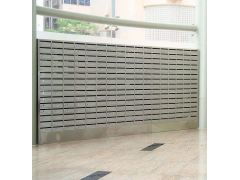 不锈钢信报箱 现代小区工程的必备设施