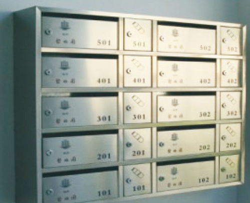 安徽信报箱定制批发 力方达专业打造高品质住宅信报箱