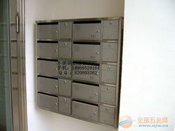 不锈钢信报箱 现代住宅的实用标配与安全守护者