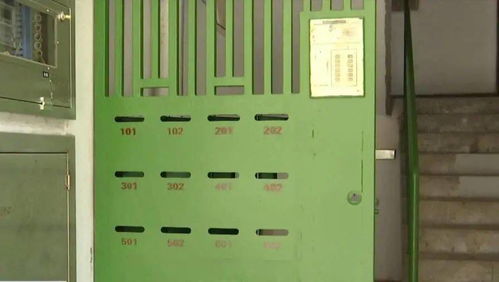 见证微幸福 不到两个月，4000个信报箱焕然一新