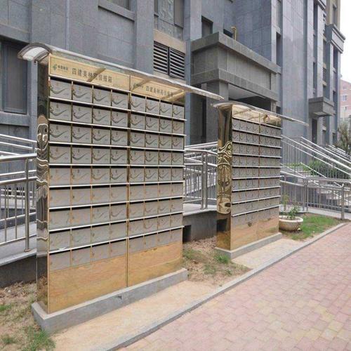 品质之选，恒飞达不锈钢落地式信报箱——小区户外高端铸造经典
